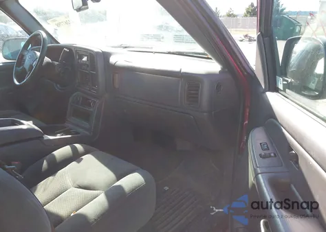 2004 Chevrolet Silverado 1500 Z71 из США, поврежденный, VIN 2GCEK19TX41415467